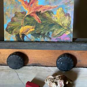 Falling Leaves by Lindy Cook Severns 