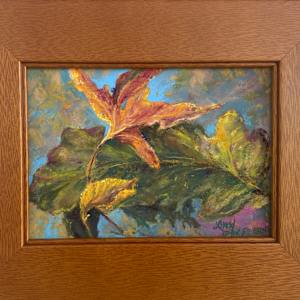 Falling Leaves by Lindy Cook Severns 