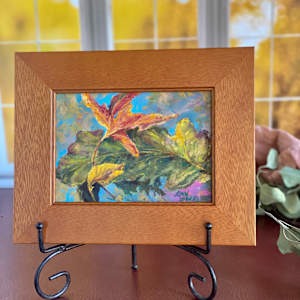 Falling Leaves by Lindy Cook Severns 