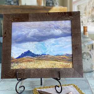 Sunshine on Sawtooth's Shoulders by Lindy Cook Severns, Image 1.