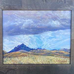Sunshine on Sawtooth's Shoulders by Lindy Cook Severns, Image 4.