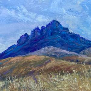 Sunshine on Sawtooth's Shoulders by Lindy Cook Severns, Image 6.