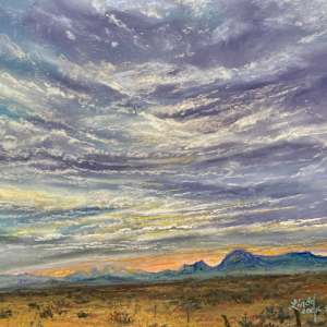 High Desert Awakening by Lindy Cook Severns