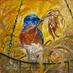 The Basket Thief by Lindy Cook Severns, Image 2.