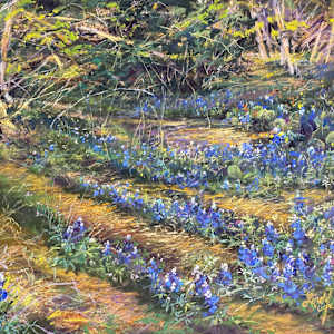 When Spring Walks Softly by Lindy Cook Severns, Image 1.