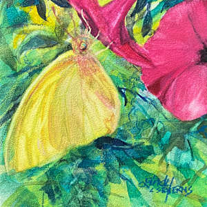 Dining Al Fresco by Lindy Cook Severns, Image 1.