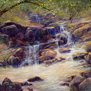 After the Rain, The Draw Sang by Lindy Cook Severns, Image 1.