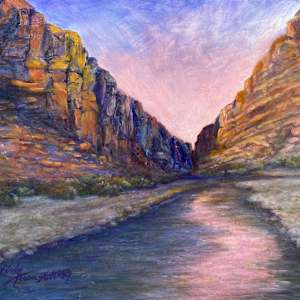 Santa Elena at Sunrise by Lindy Cook Severns, Image 1.