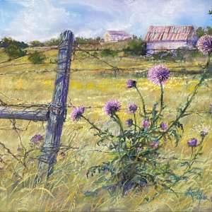 Weathered Grace by Lindy Cook Severns, Image 1.