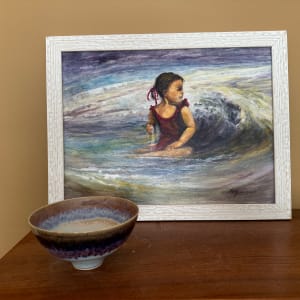 Catching A Wave by Lindy Cook Severns 