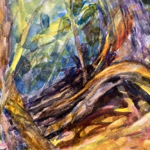 Deeply Rooted by Lindy Cook Severns  Image: closeup detail