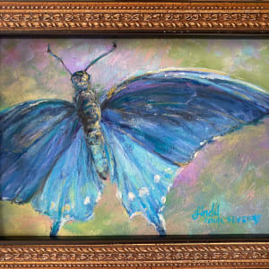 Winging the Blues by Lindy Cook Severns 