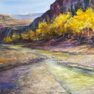 One Magic Moment on the Rio Grande by Lindy Cook Severns 