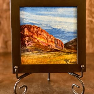 A Kiss of Color at Sunrise by Lindy Cook Severns 