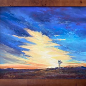 Spinning the Setting Sun by Lindy Cook Severns