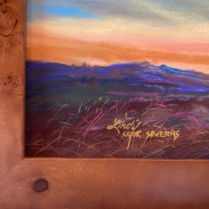 Spinning the Setting Sun by Lindy Cook Severns