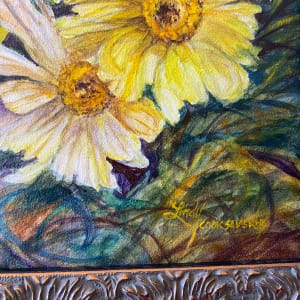 Tow-Headed Sisters by Lindy Cook Severns 