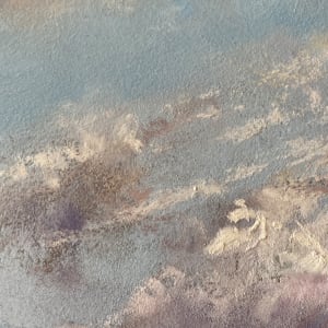 As Dawn Floats In by Lindy Cook Severns  Image: detail
