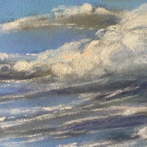 Architecture of A Summer Rain by Lindy Cook Severns  Image: detail
