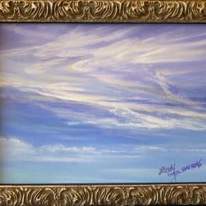 Mares' Tails at Sunrise by Lindy Cook Severns 