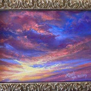 Gifting the Morning with Gold by Lindy Cook Severns 