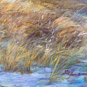 Wild Fire by Lindy Cook Severns  Image: detail