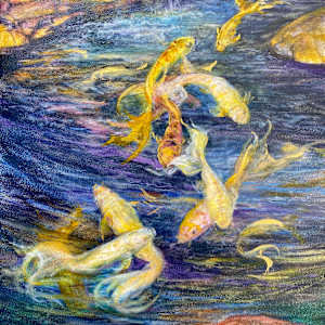 Twilight Dancers by Lindy Cook Severns