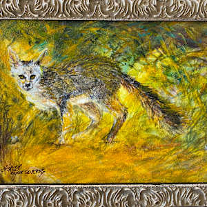 Stepping in Sunbeams by Lindy Cook Severns 