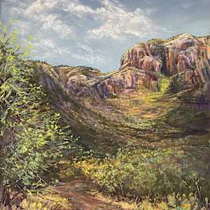 A Welcoming Rain by Lindy Cook Severns