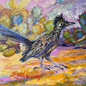 Rocky Roadrunner by Lindy Cook Severns