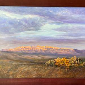 Glorious Solitude by Lindy Cook Severns 