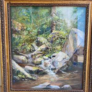 The Big Rock at Bonito by Lindy Cook Severns