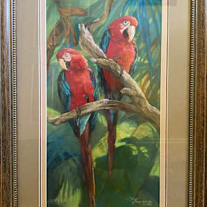 Sharing A Silent Moment by Lindy Cook Severns