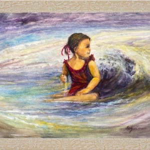 Catching A Wave by Lindy Cook Severns 