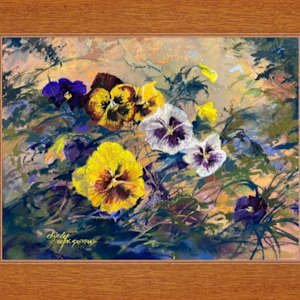 Garden Heartbeats by Lindy Cook Severns, Image 2.