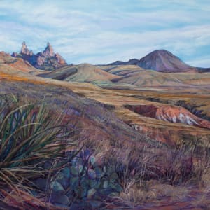 Serenity, Big Bend by Lindy Cook Severns 