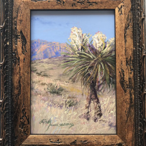 The Desert's Bouquet by Lindy Cook Severns 