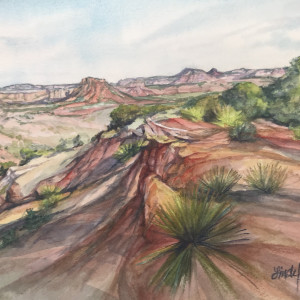 Canyon Heat by Lindy Cook Severns