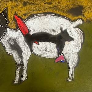 Museum of Feelings #37: The Lamb and the Fox by Daniel Tucker, Image 1.