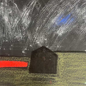 Museum of Feelings #39: Man with Hole by Daniel Tucker, Image 1.