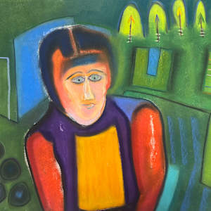 Map for the Green Night OR the Principle of Uncertainty by Daniel Tucker, Image 1.