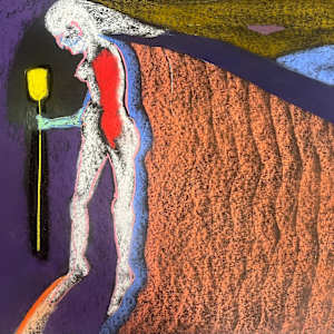 Museum of Feelings #9: The Yellow Broom by Daniel Tucker, Image 1.