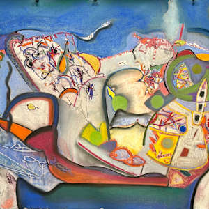 Conversation: Left & Right Hand by Daniel Tucker, Image 1.