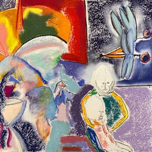 The Hieroglyphics of Desire by Daniel Tucker, Image 1.