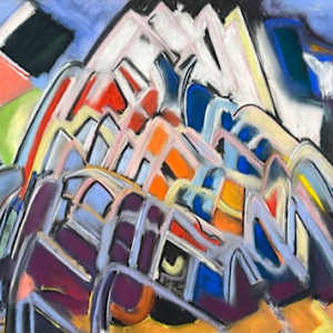 Promontory with Angel by Daniel Tucker, Image 1.