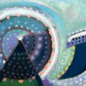 Ferris Wheel for Feelings by Daniel Tucker, Image 3.