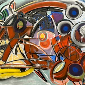 Renaissance Music for Yellow Guitar by Daniel Tucker, Image 13.