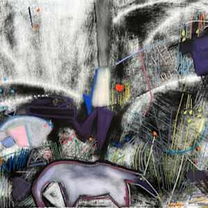 Slow Rain with Anteater by Daniel Tucker, Image 12.