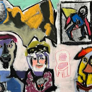 Sparkling Unicorn Expresso with Lunar Calendar and Unicorn by Daniel Tucker, Image 18.