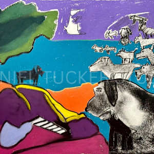 The Gathering by Daniel Tucker, Image 1.